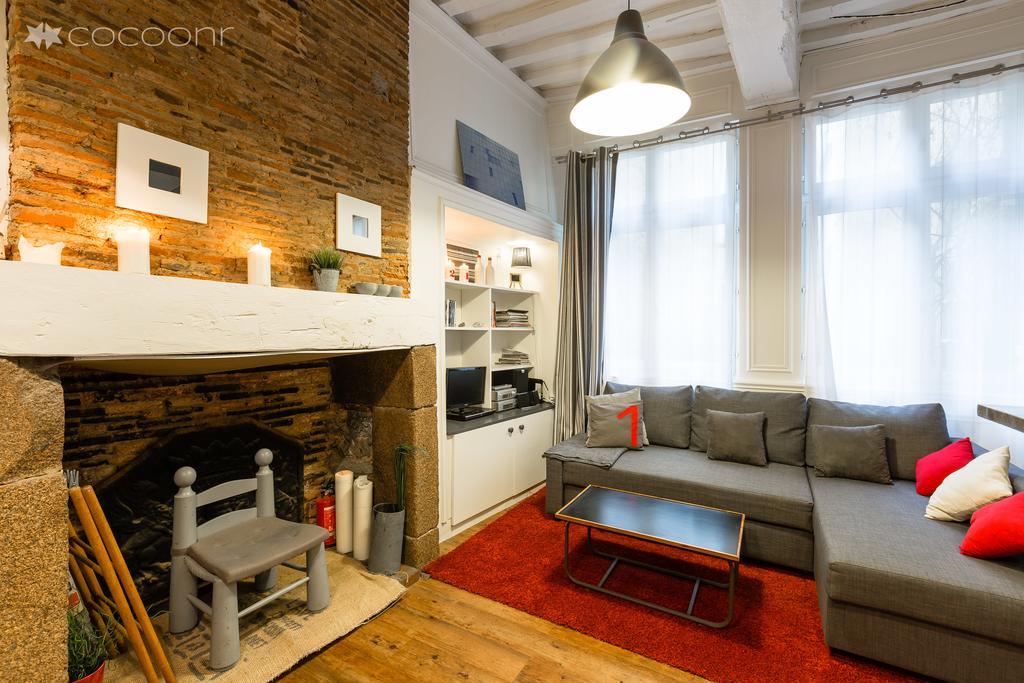 Breizh Cocon By Cocoonr Rennes Exterior foto